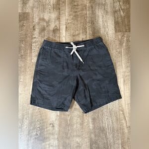 Vuori Ripstop Short Men L Large Black Camo V370 Hiking Training Gym Athletic Run